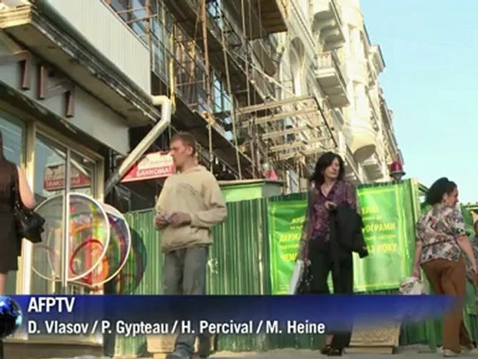 Mondpreise für EM-Quartiere in der Ukraine