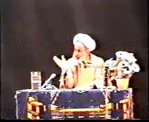 واذ يعدكم الله احدى الطائفتين انها لكم  - الأنفال -  آية 7  - دور الوعي في حياة الانسان 1 - السويد - الشيخ محمد مهدي الآصفي