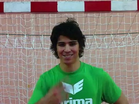 Diego Simonet soutient handnews.fr ! / Handball US Ivry