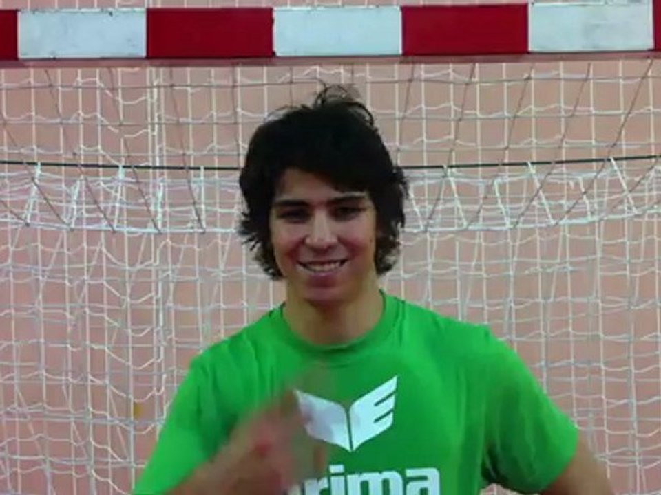 Diego Simonet soutient handnews.fr ! / Handball US Ivry