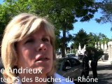 Sylvie Andrieux ne croit pas à une candidature de Jean-Luc Mélenchon pour les législatives à Marseille