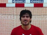 Sebastian Simonet soutient handnews.fr / Handball US Ivry