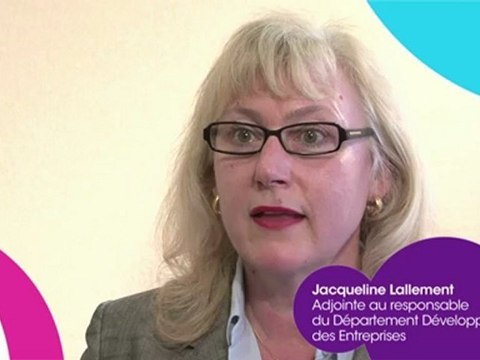 Financer votre entreprise - interview de Jacqueline Lallement, adjointe au responsable Développement des entreprises, CCIP Paris