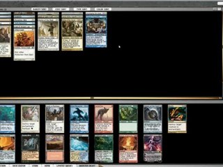 MTG - Cube - Weenie U Partie 1