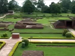 NALANDA UNIVERSITY RUINS BIHAR