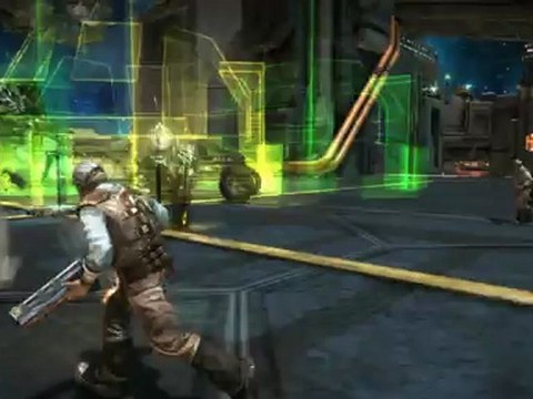 Starhawk (PS3) - Gameplay Beta