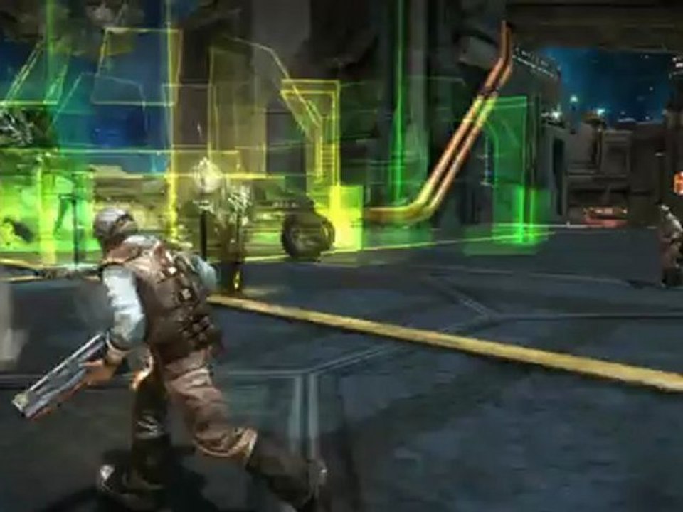 Starhawk (PS3) - Gameplay Beta