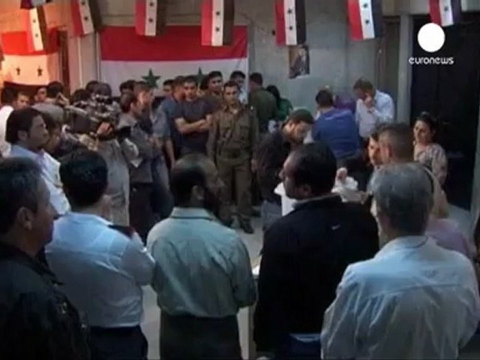 Siria: varios soldados heridos en una explosión cerca...