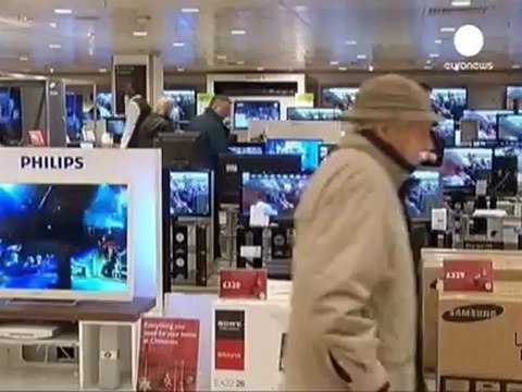 Regno Unito: crollo delle vendite al dettaglio