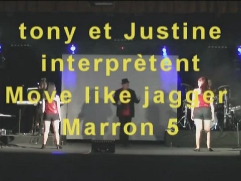 Orchestre Anthracite - Moves Like Jagger de Maroon 5