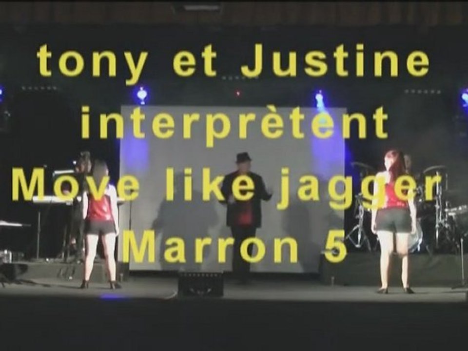 Orchestre Anthracite - Moves Like Jagger de Maroon 5