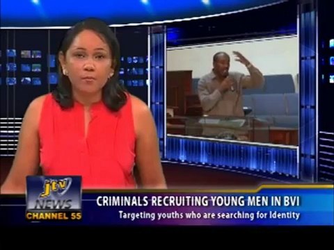 Foreign Gang Members Training, Recruiting Local Males