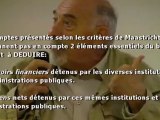 La dette publique française, J. Barrot Montpellier 3 mai 2012  1/3