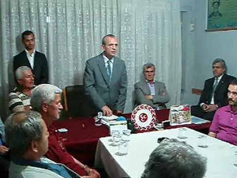 50 Araçlık Konvoyla İzniğe Geldi...