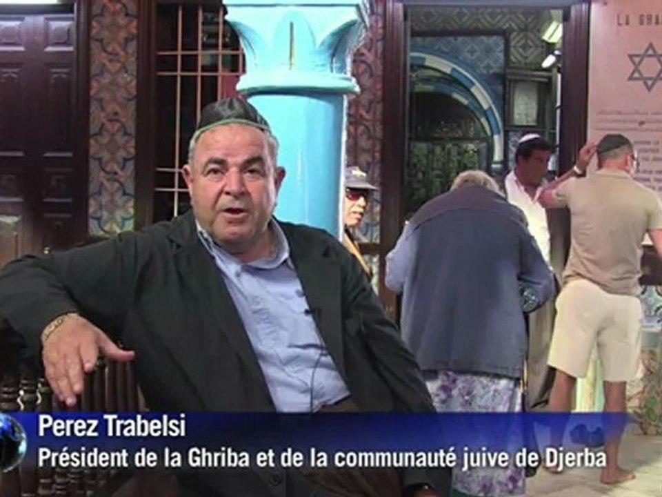 Tunisie: des centaines de pèlerins juifs attend...