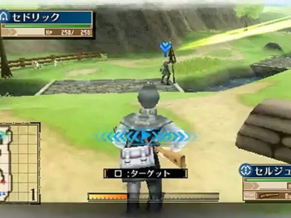 Valkyria Chronicles 3 - Chapter 12 [Part 05] [Mission]