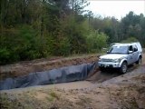 Off Roading with LandRover