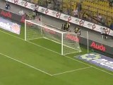 ALEX DE SOUZA GOAL IN THE FIRST GAME OF THE SEASON 2006-2007