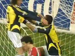 Marcio Nobre goal for Fenerbahce