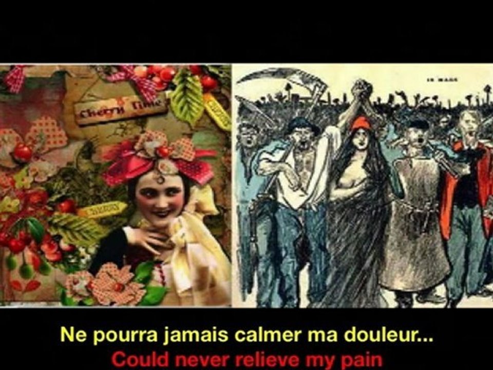 Le Temps de Cerises Various Artists French & English Subtitles