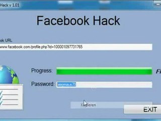 Hack facebook ; May 9, 2012 Update (FREE Download)
