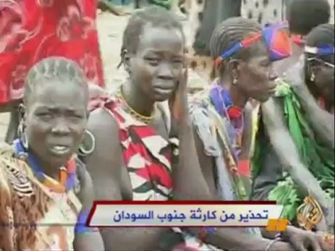 تحذير من كارثة جنوب السودان