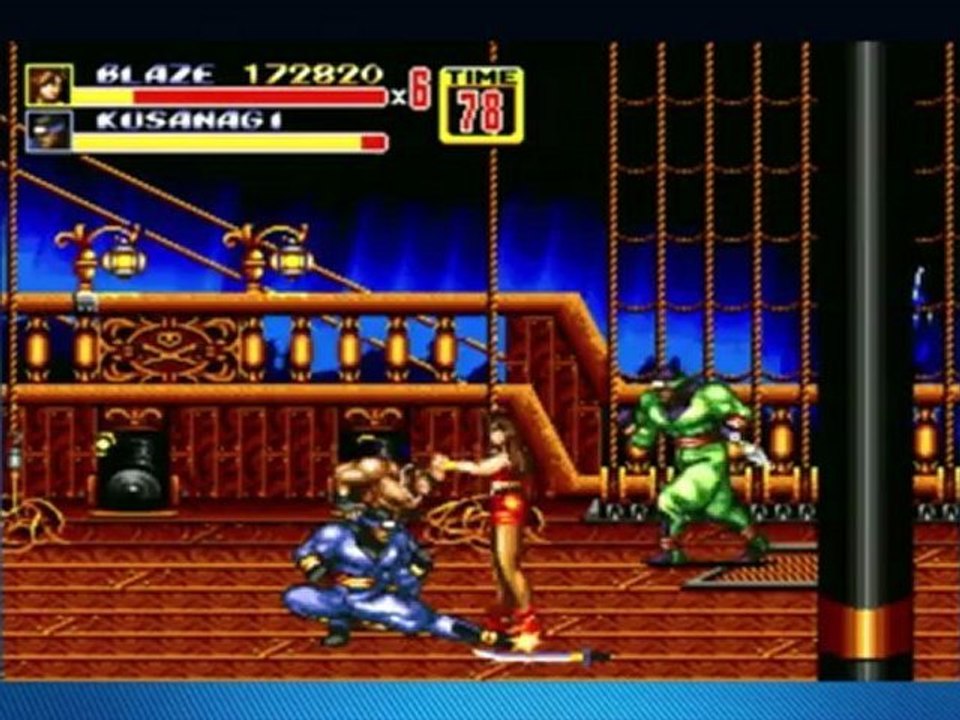 Classic Game Room - STREETS OF RAGE 2 for XBLA...