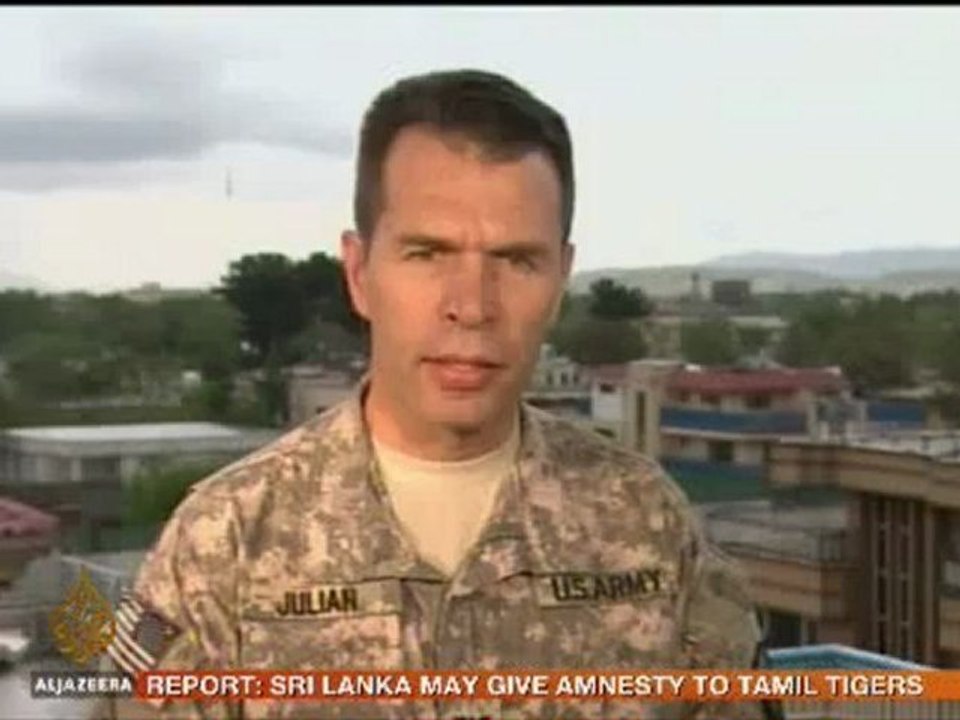 US army rejects 'conversion' claims - 04 May 09
