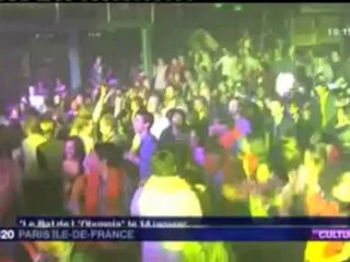 Bal de l'Olympia Journal de France 3, janvier 2012