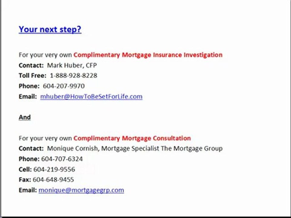 "The 13 Dirty Mortgage Insurance Secrets Your Bank Doesn't Want You To Know"