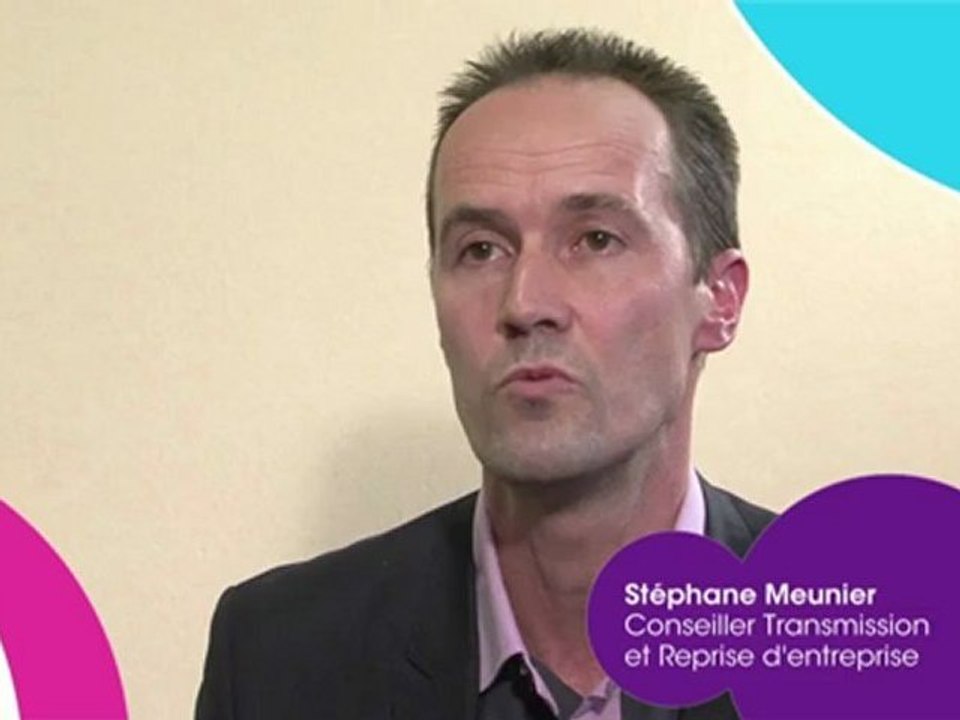 Vendre votre entreprise - Interview de Stéphane Meunier, Conseiller Reprise/Transmission, CCIP Paris