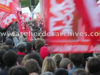 Les résultats du 22 avril 2012 en compagnie des partisans du Front de Gauche
