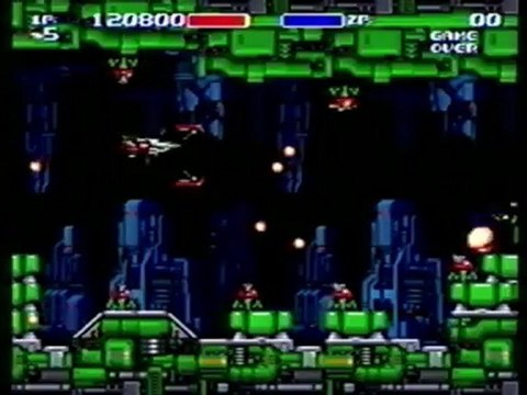 Classic Game Room - AIR BUSTER for Sega Genesis review
