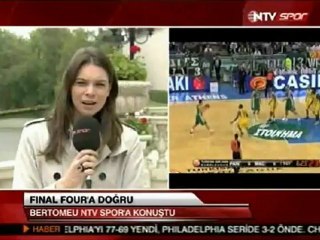 Euroleague CEO'su Jordi Bertomeu'nun açıklamaları.