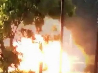 Video purports to show anti-Assad fighters in action