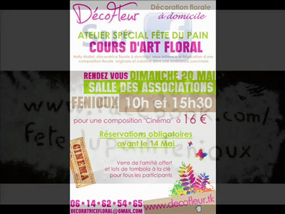 Émission spéciale sur Radio Gâtine (88.6 FM) - Fête du Pain 2012