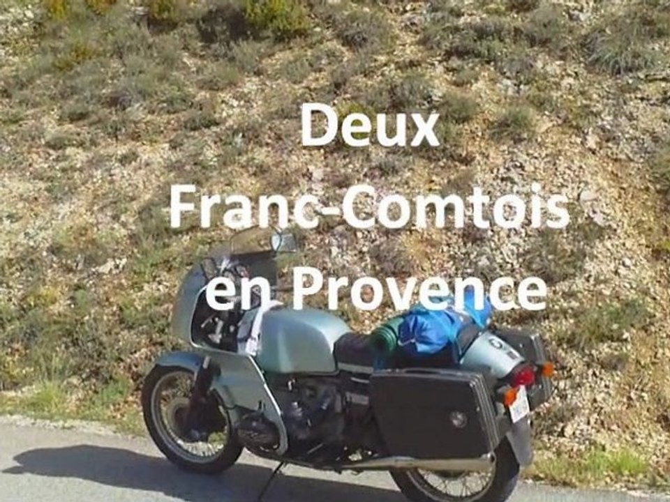 Deux Franc Comtois en Provence
