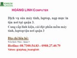 dịch vụ sửa chữa máy tính tận nơi quận 3 - 0988 27 40 79