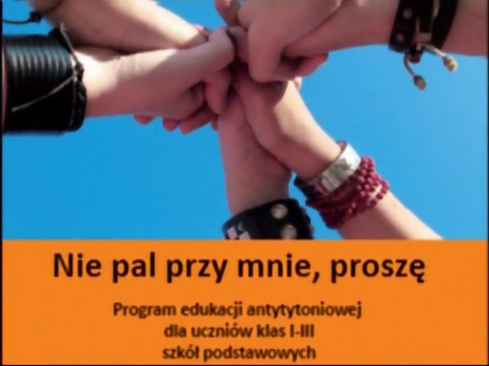 Nie pal przy mnie proszę