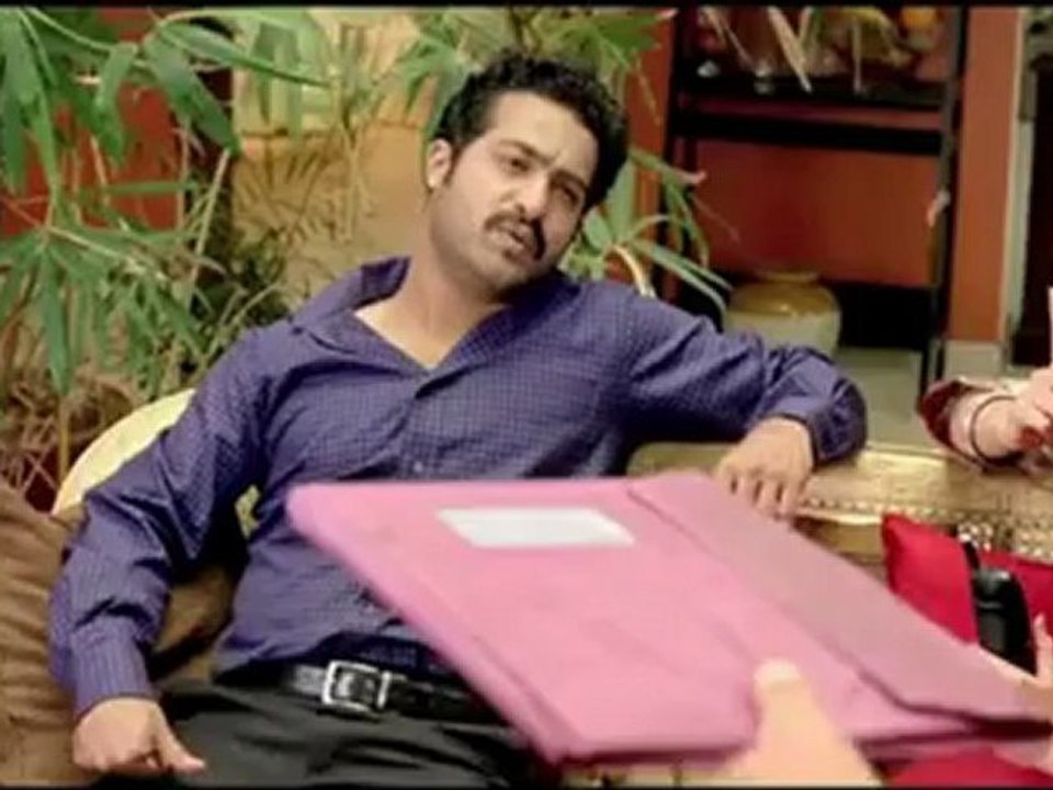 NTR's Navratna Hair Oil 2012 Commercial