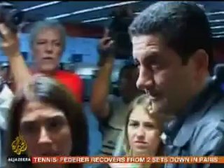 Passengers await news of lost Air France flight 02 Jun 09