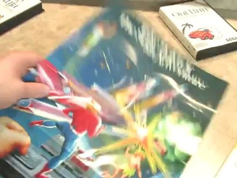 Classic Game Room - 1987 SEGA CATALOG for Master System review