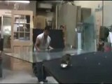 HOW TO CUT LAMINATED GLASS