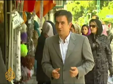 Iranian women barred from presidential contest - 08 Jun 09