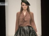 Sultanna Frantsuzova  Fall '12 Show, MBFW Russia | FashionTV