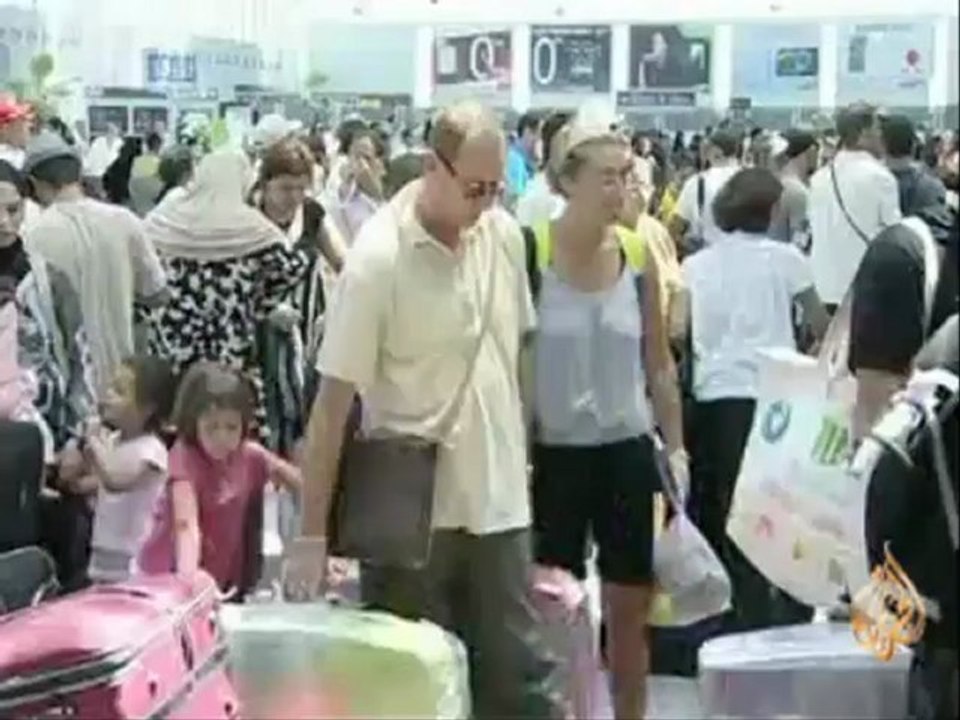 إضراب ربابنة الخطوط الملكية المغربية