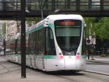 Citadis302 : Départ de la station Porte de Versailles sur la ligne T2