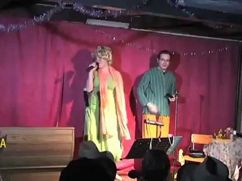 Les Brocanteurs fantaisistes spectacle cabaret comique