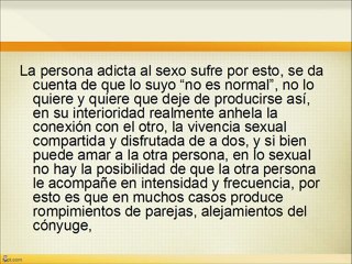 Hipnosis Clínica -- Tratamiento de la Adicción Sexual