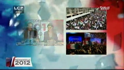 EVENEMENT, Soirée électorale des élections présidentielles 2012 : 2ème tour